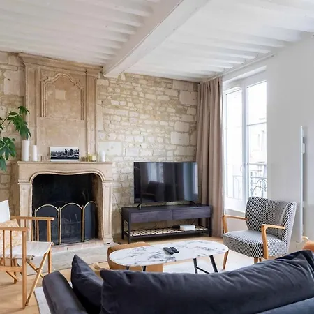 Triplex De Charme En Hypercentre De Apartamento Caen