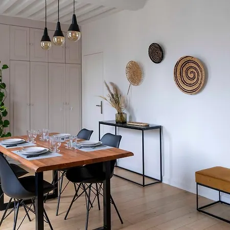 Triplex De Charme En Hypercentre De Apartamento Caen
