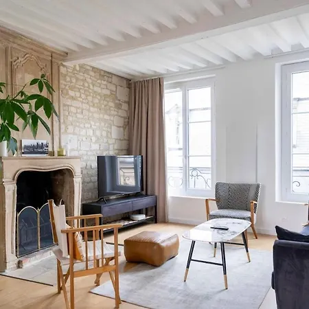 Triplex De Charme - Vue Toits - Hypercentre Caen