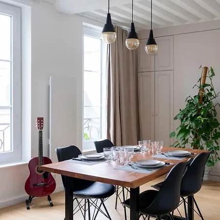 Triplex De Charme - Vue Toits - Hypercentre Appartamento *