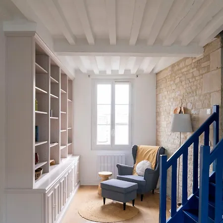 Triplex De Charme - Vue Toits - Hypercentre Caen