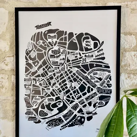 Triplex De Charme En Hypercentre De Caen