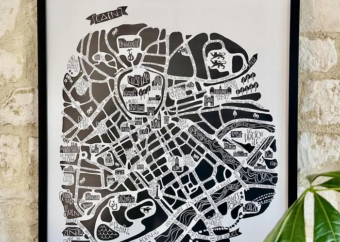 Triplex De Charme En Hypercentre De カーン