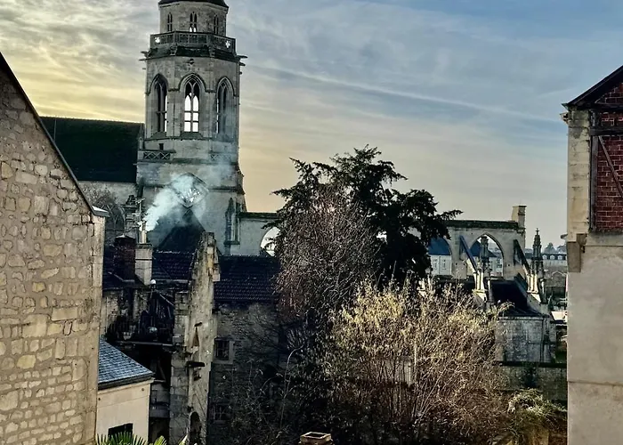 Triplex De Charme En Hypercentre De アパート *